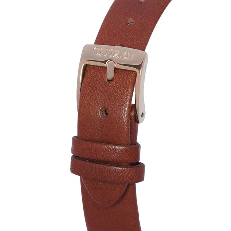 Đồng hồ CITIZEN 30.1 mm Nữ EW2533-11X Màu Nâu