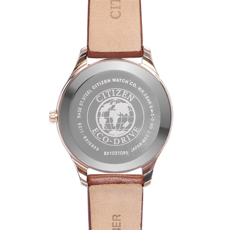 Đồng hồ CITIZEN 30.1 mm Nữ EW2533-11X Màu Nâu