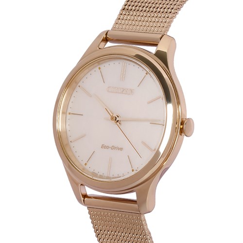 Đồng hồ CITIZEN 32 mm Nữ EM0503-83X Màu Vàng Hồng