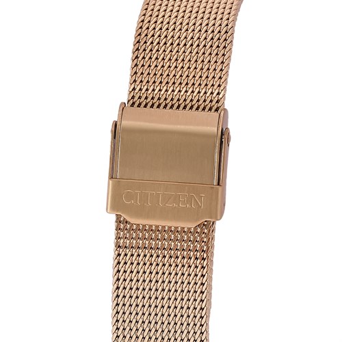 Đồng hồ CITIZEN 32 mm Nữ EM0503-83X Màu Vàng Hồng