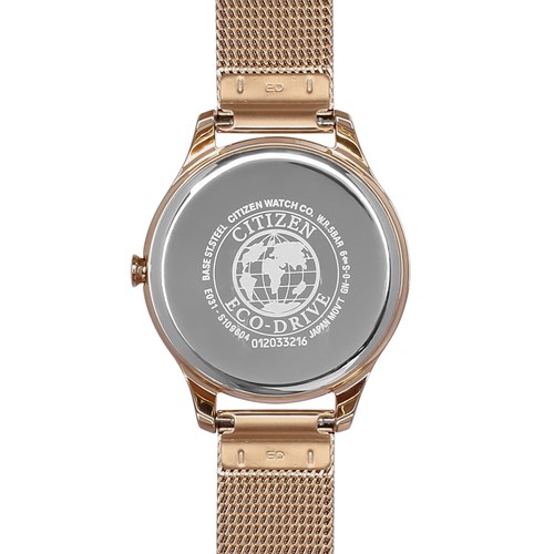 Đồng hồ CITIZEN 32 mm Nữ EM0503-83X Màu Vàng Hồng