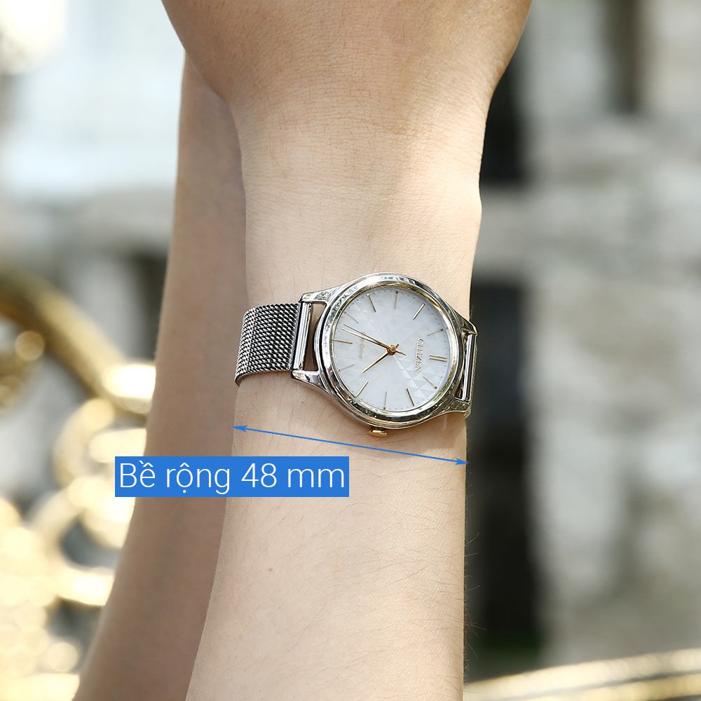 Đồng hồ CITIZEN 32 mm Nữ EM0504-81A