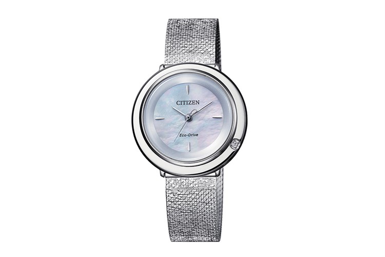 Đồng hồ CITIZEN 31.5 mm Nữ EM0640-82D Màu Bạc