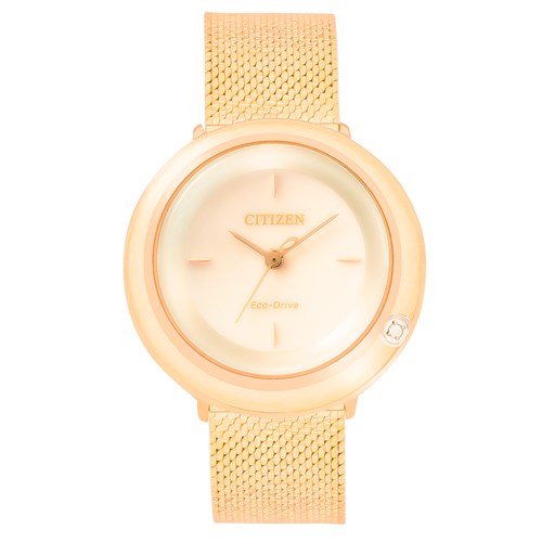 Đồng hồ CITIZEN L 31.4 mm Nữ EM0643-84X Màu Vàng