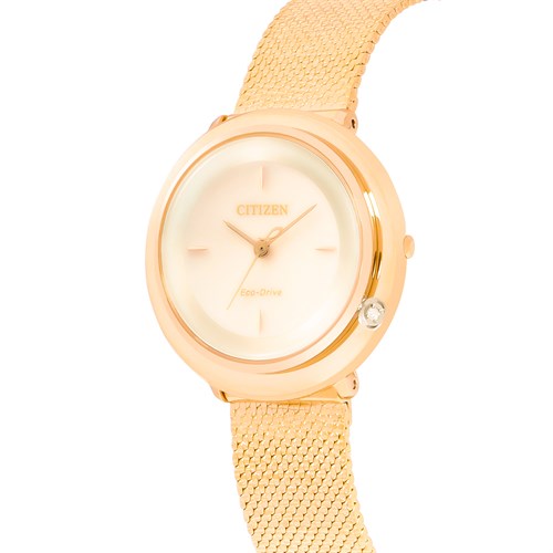 Đồng hồ CITIZEN L 31.4 mm Nữ EM0643-84X Màu Vàng