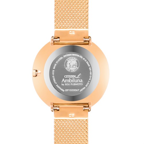 Đồng hồ CITIZEN L 31.4 mm Nữ EM0643-84X Màu Vàng