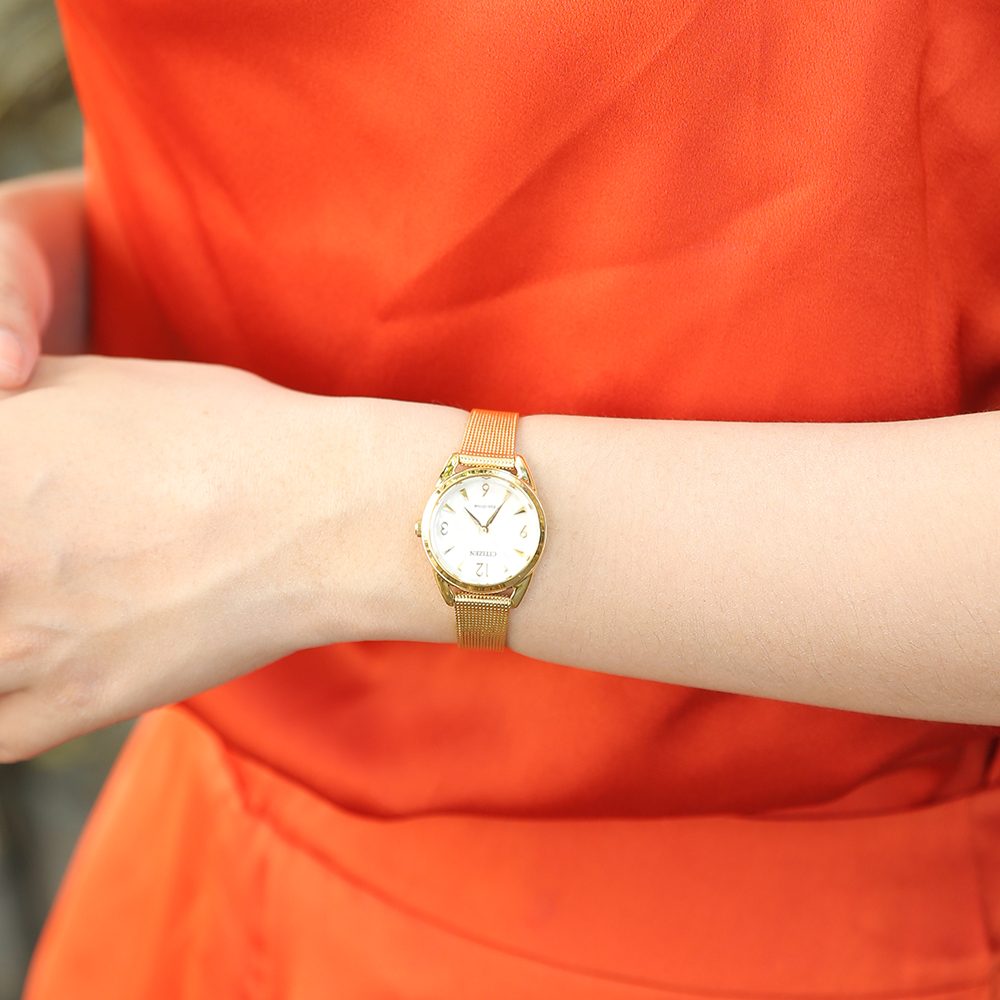 Đồng hồ CITIZEN 27 mm Nữ EM0687-89P