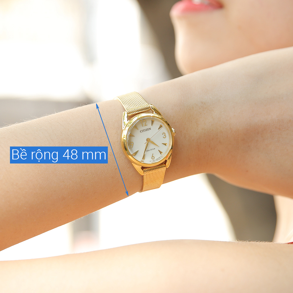 Đồng hồ CITIZEN 27 mm Nữ EM0687-89P