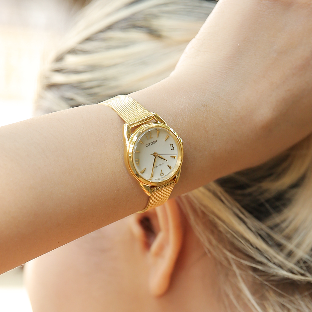 Đồng hồ CITIZEN 27 mm Nữ EM0687-89P