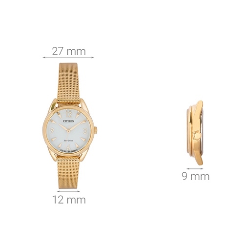 Đồng hồ CITIZEN 27 mm Nữ EM0687-89P Màu Vàng