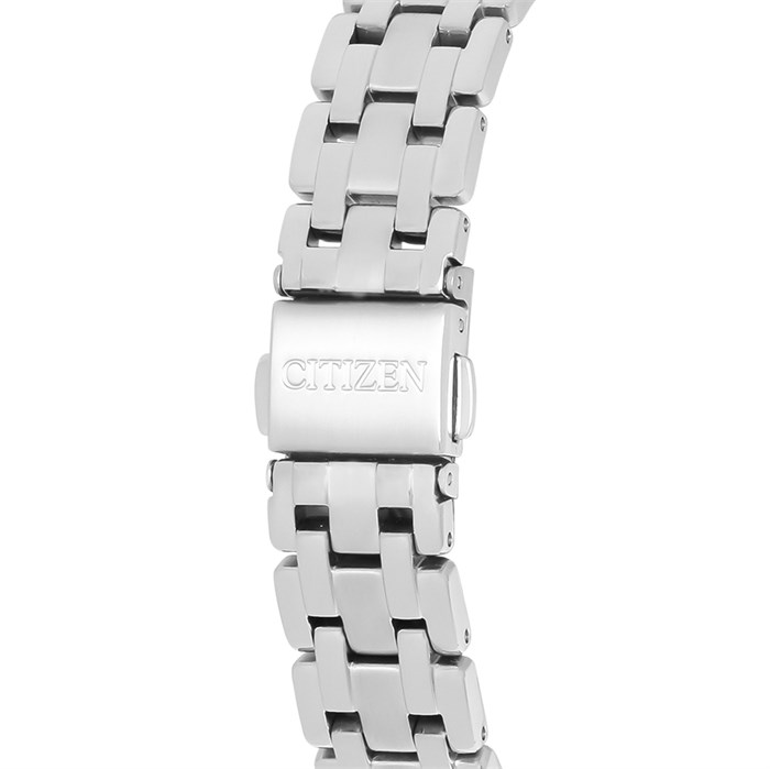 Đồng hồ Nữ Citizen EM0720-85N - Eco-Drive Màu Trắng