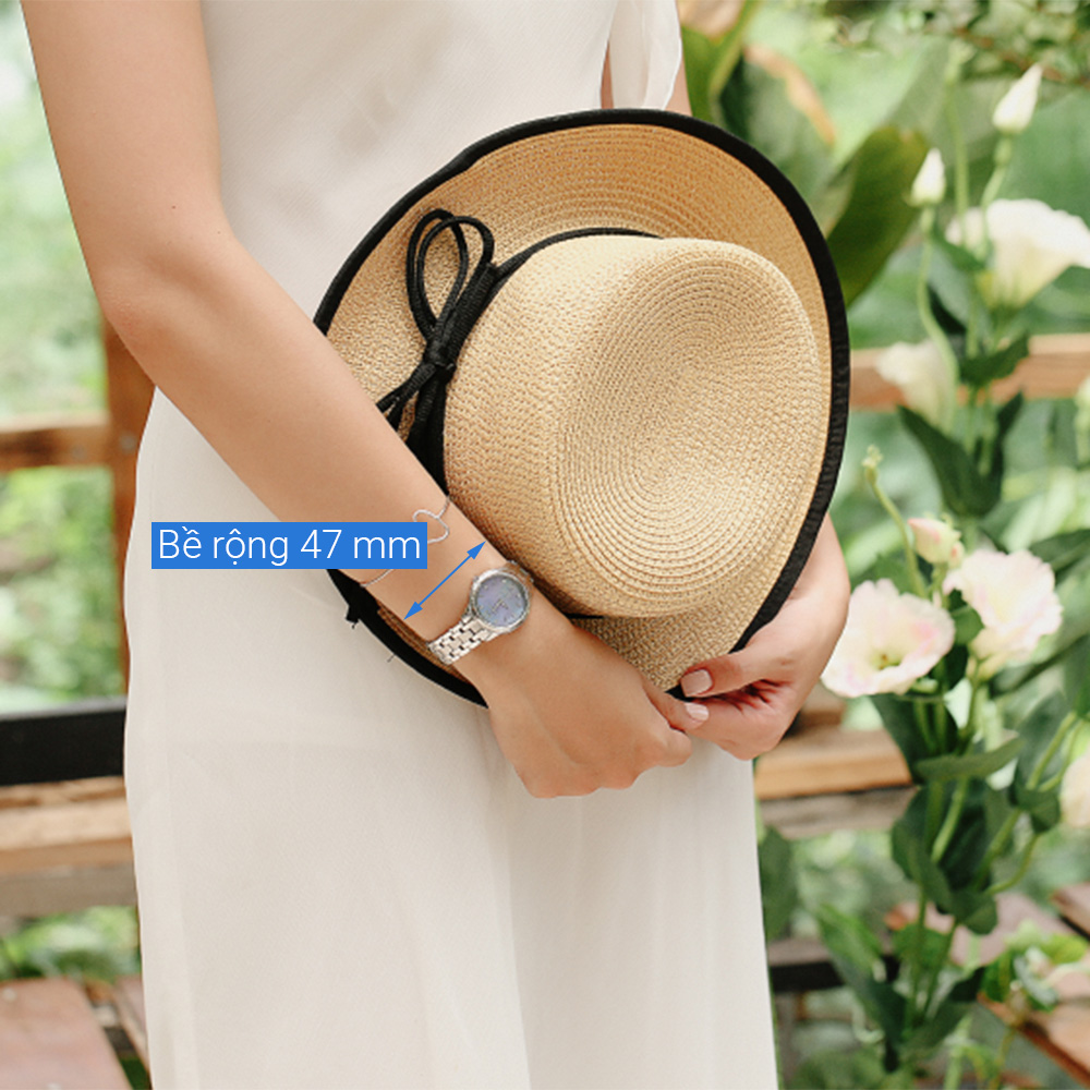 Đồng hồ Nữ Citizen EM0720-85N - Eco-Drive