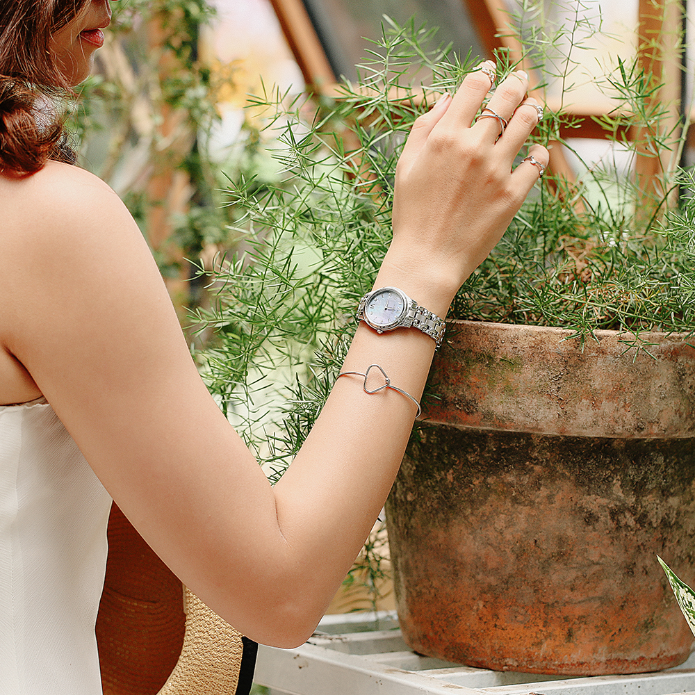 Đồng hồ Nữ Citizen EM0720-85N - Eco-Drive