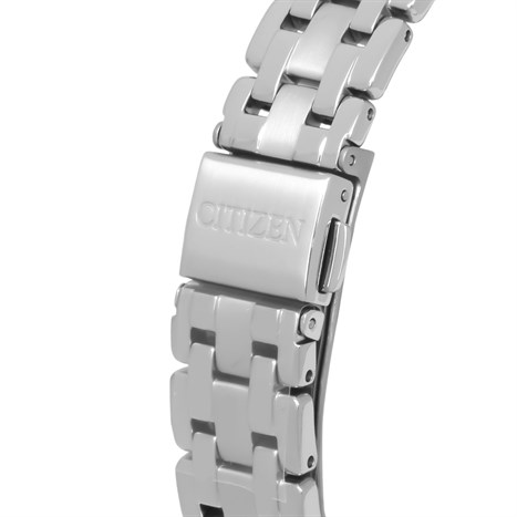 Đồng hồ Nữ Citizen EM0726-89Y - Eco-Drive Màu Trắng