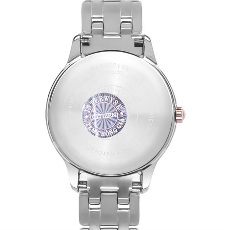 Đồng hồ Nữ Citizen EM0726-89Y - Eco-Drive Màu Trắng