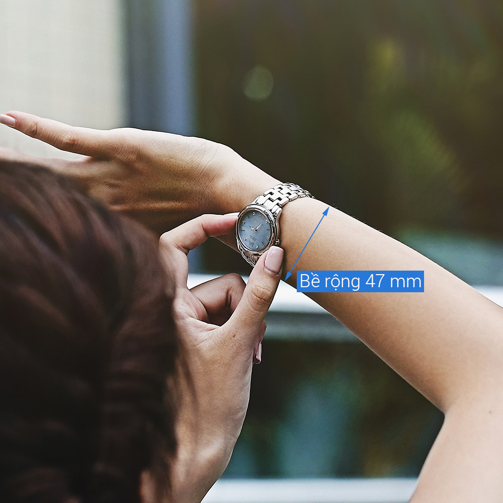 Đồng hồ Nữ Citizen EM0726-89Y - Eco-Drive