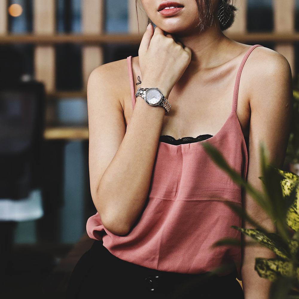 Đồng hồ Nữ Citizen EM0726-89Y - Eco-Drive