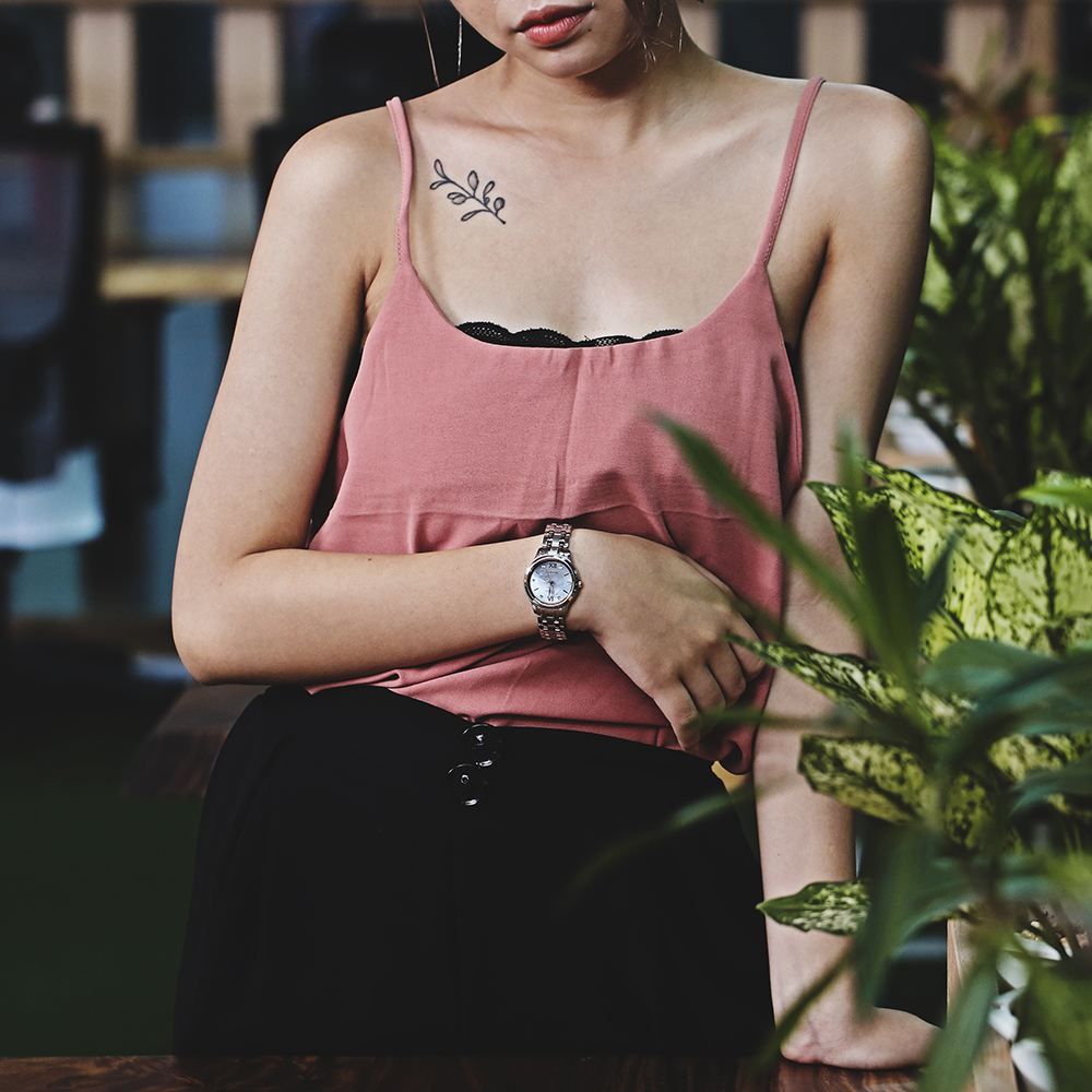 Đồng hồ Nữ Citizen EM0726-89Y - Eco-Drive