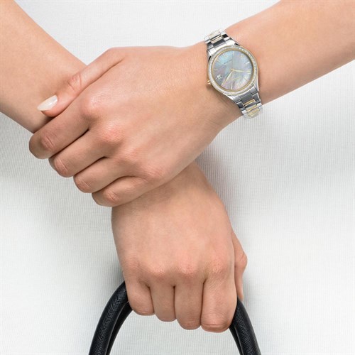 Đồng hồ Citizen 34 mm Nữ EO1184-81D Màu Bạc