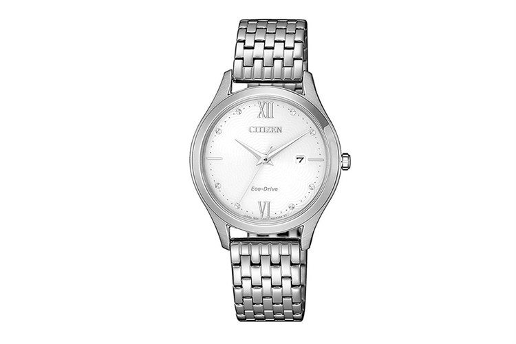 Đồng hồ CITIZEN 30 mm Nữ EW2530-87A Màu Bạc
