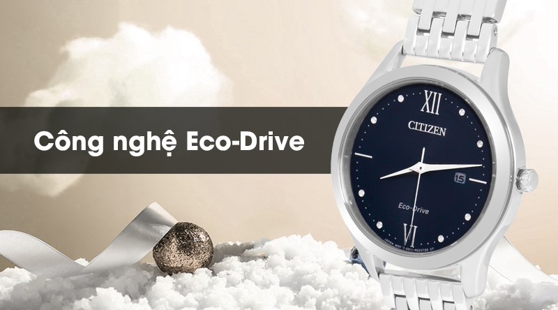 Đồng hồ Nữ Citizen EW2530-87L có công nghệ Eco-Drive