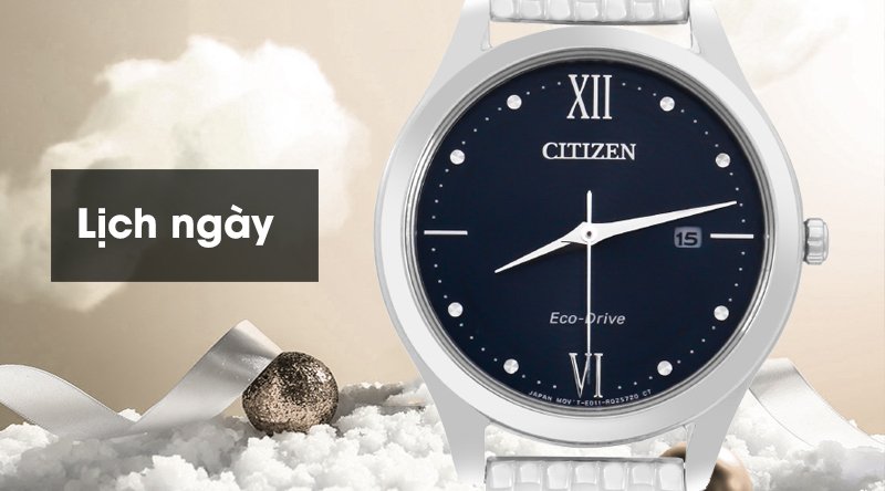 Đồng hồ Nữ Citizen EW2530-87L có lịch ngày tiện ích