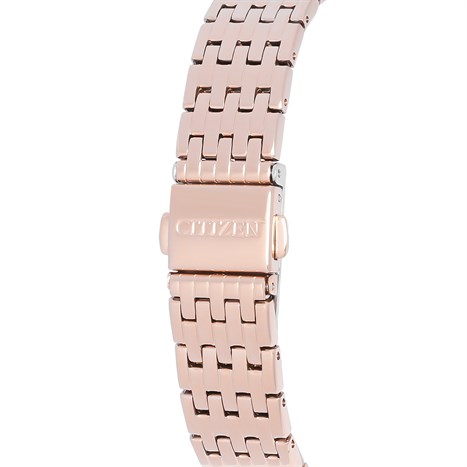 Đồng hồ CITIZEN 30 mm Nữ EW2533-89X Màu Vàng Hồng