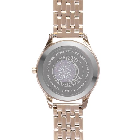 Đồng hồ CITIZEN 30 mm Nữ EW2533-89X Màu Vàng Hồng