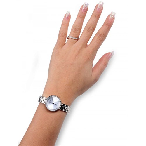 Đồng hồ Nữ Citizen Citizen EW5500-57A - Eco-Drive Màu Trắng