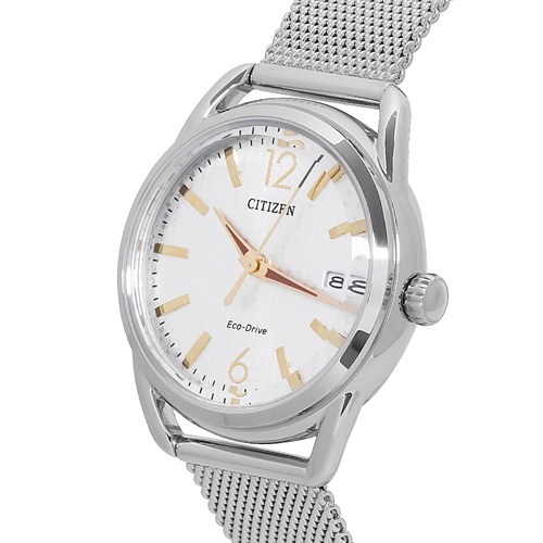 Đồng hồ CITIZEN 36 mm Nữ FE6088-87A Màu Bạc