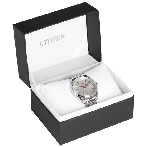 Đồng hồ CITIZEN 36 mm Nữ FE6088-87A Màu Bạc
