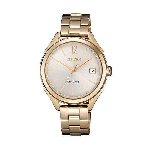 Đồng hồ CITIZEN 33.5 mm Nữ FE6149-84A Màu Vàng