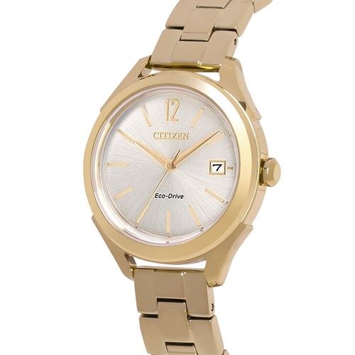 Đồng hồ CITIZEN 33.5 mm Nữ FE6149-84A Màu Vàng
