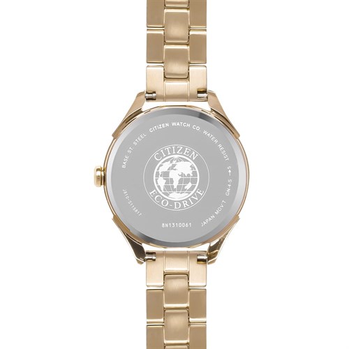 Đồng hồ CITIZEN 33.5 mm Nữ FE6149-84A Màu Vàng