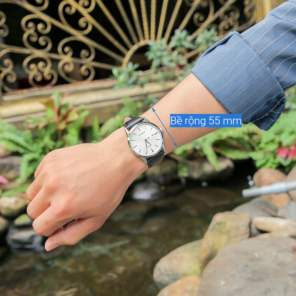 Đồng hồ CITIZEN 39 mm Nam BI5000-10A