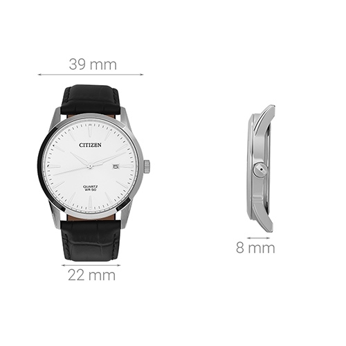 Đồng hồ CITIZEN 39 mm Nam BI5000-10A Màu Đen