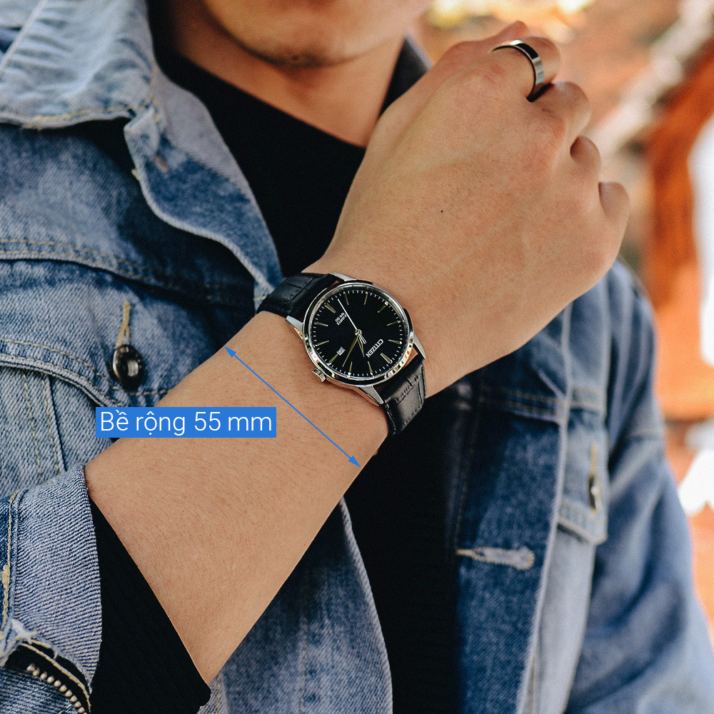 Đồng hồ CITIZEN 39.1 mm Nam BI5000-10E