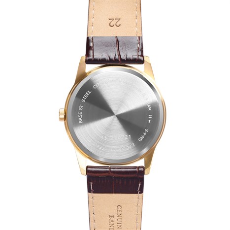 Đồng hồ CITIZEN 39.1 mm Nam BI5002-14A Màu Nâu