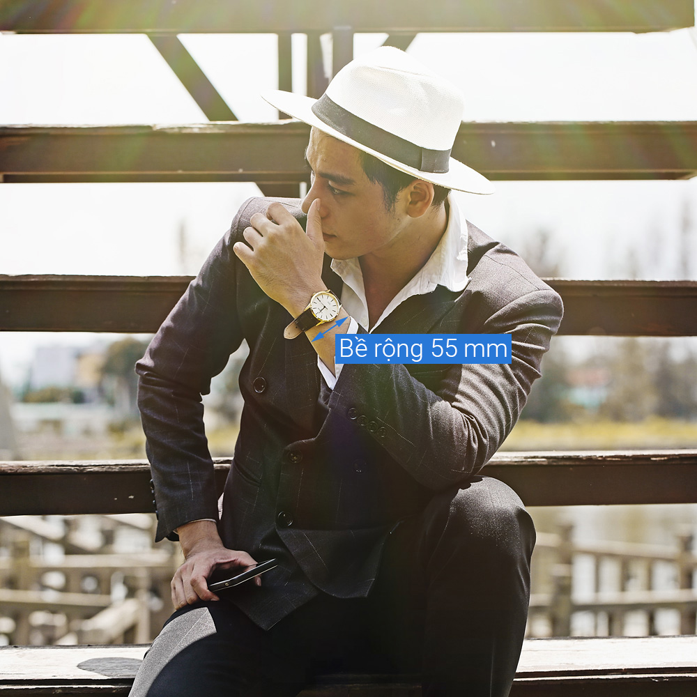 Đồng hồ CITIZEN 39.1 mm Nam BI5002-14A