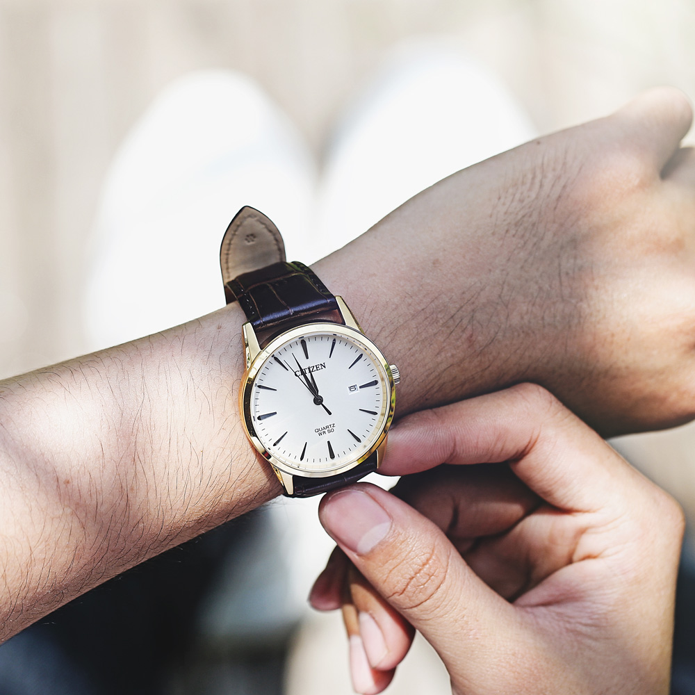 Đồng hồ CITIZEN 39.1 mm Nam BI5002-14A