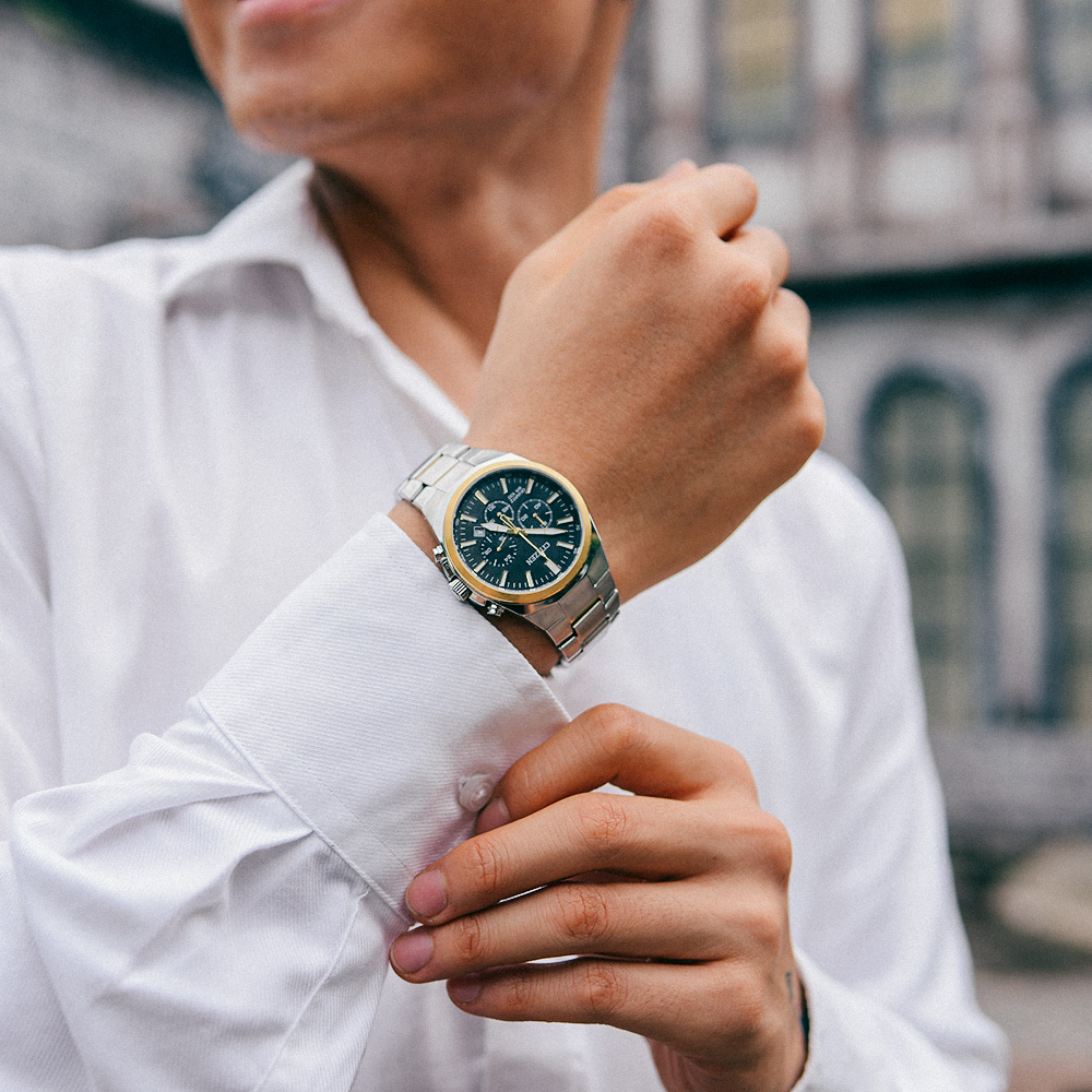 Đồng hồ CITIZEN 40 mm Nam AN8174-58E