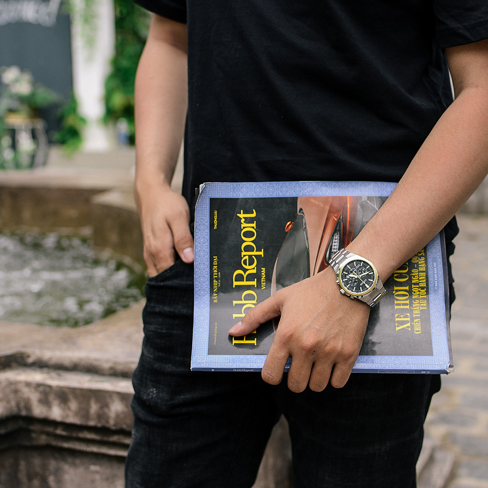 Đồng hồ CITIZEN 40 mm Nam AN8174-58E