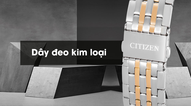 Đồng hồ nam Citizen BH3004-59D có dây đeo bền bỉ