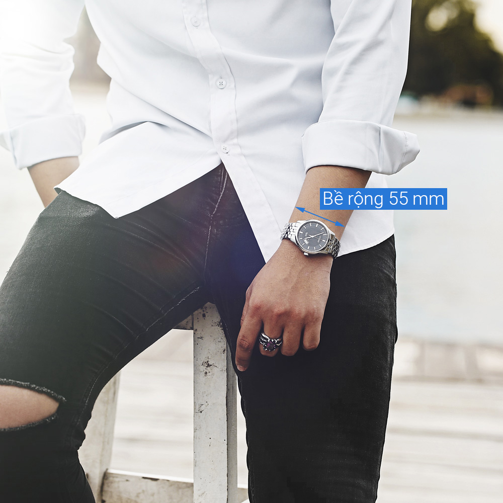 Đồng hồ CITIZEN 39.9 mm Nam BI1050-81E