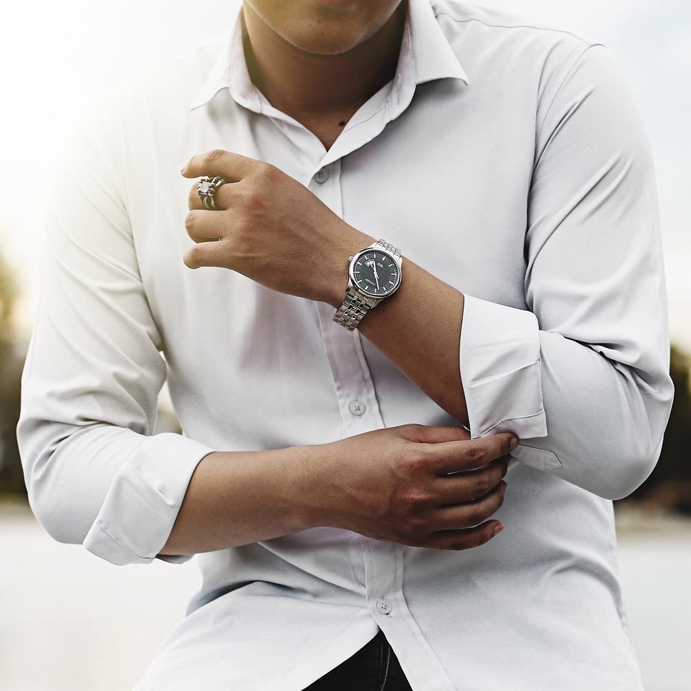 Đồng hồ CITIZEN 39.9 mm Nam BI1050-81E