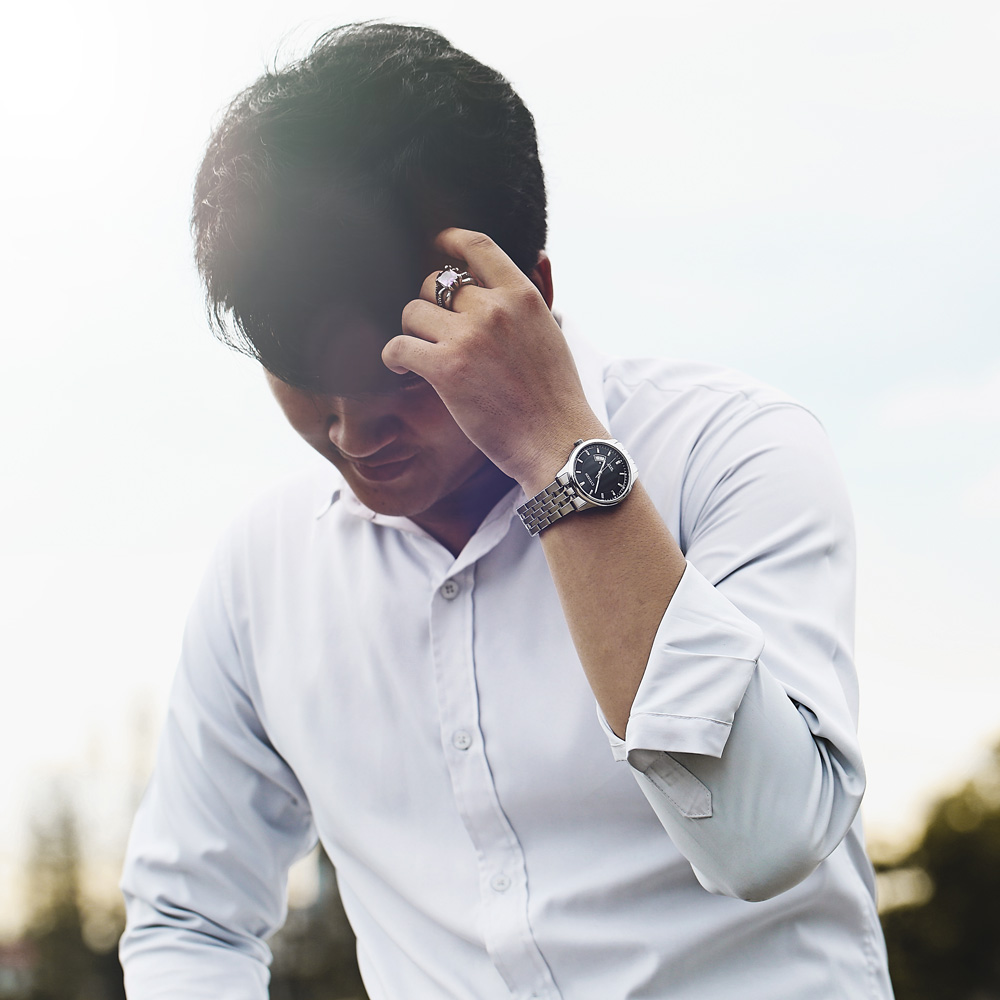 Đồng hồ CITIZEN 39.9 mm Nam BI1050-81E