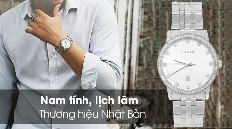 Đồng hồ nam Citizen BI5030-51A nam tính, lịch lãm