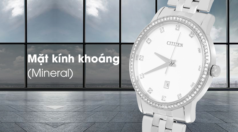 Đồng hồ nam Citizen BI5030-51A có mặt kính khoáng