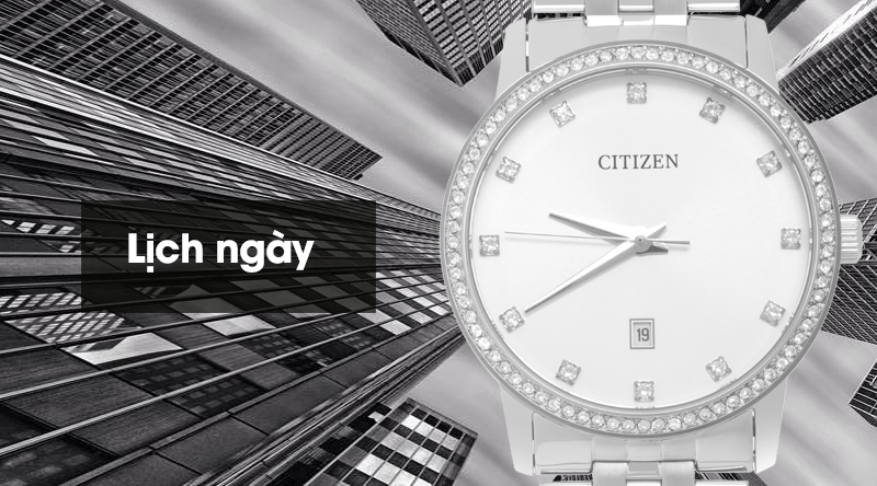 Đồng hồ nam Citizen BI5030-51A có lịch ngày