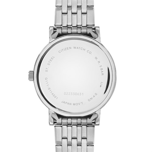Đồng hồ CITIZEN 40 mm Nam BI5070-57H Màu Bạc